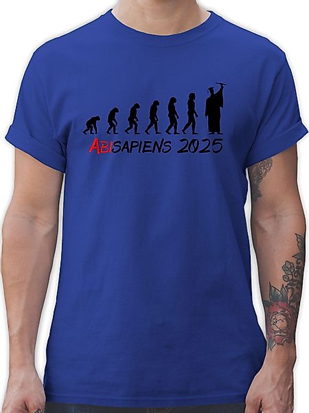 Shirtracer T-Shirt ABIsapiens 2025 Abitur & günstig online kaufen