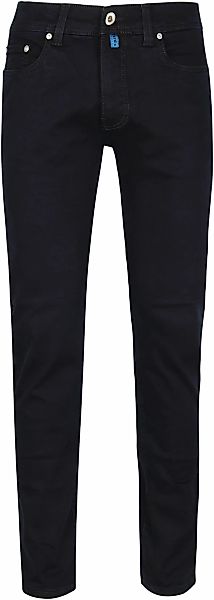 Pierre Cardin Hose Lyon Future Flex Dunkel Blau - Größe W 42 - L 34 günstig online kaufen