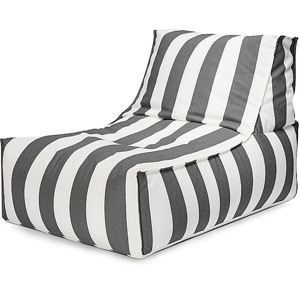 Sitting Point Sessel Santorin Rock 280, Anthrazit Streifen-Muster günstig online kaufen