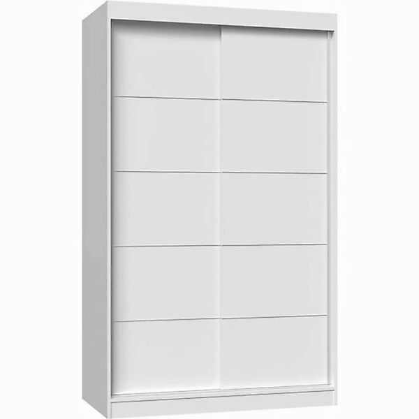 Beautysofa Schiebetürenschrank Aura (modernes Schrank, geräumige Garderobe) günstig online kaufen