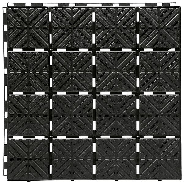 Prosperplast Klickfliesen Easy square S411, 9 St., 1,5 m² günstig online kaufen