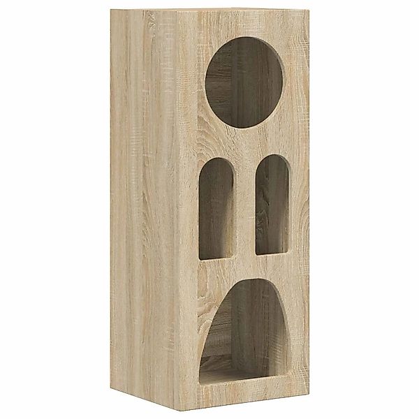 vidaXL Sideboard Sonoma-Eiche 40 x 35 x 100,5 cm Holzwerkstoff 891306 günstig online kaufen