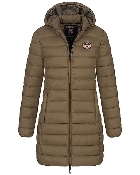Geographical Norway Steppjacke Damen Herbst Winter Jacke Steppjacke Parka L günstig online kaufen