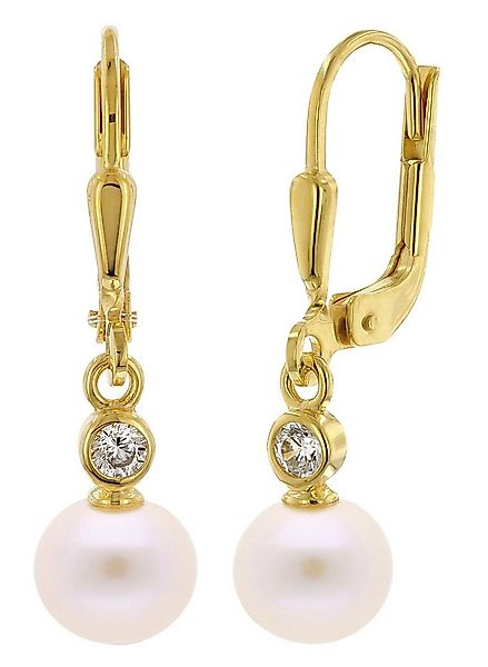 trendor Paar Ohrhänger Damen-333 Gold n- günstig online kaufen