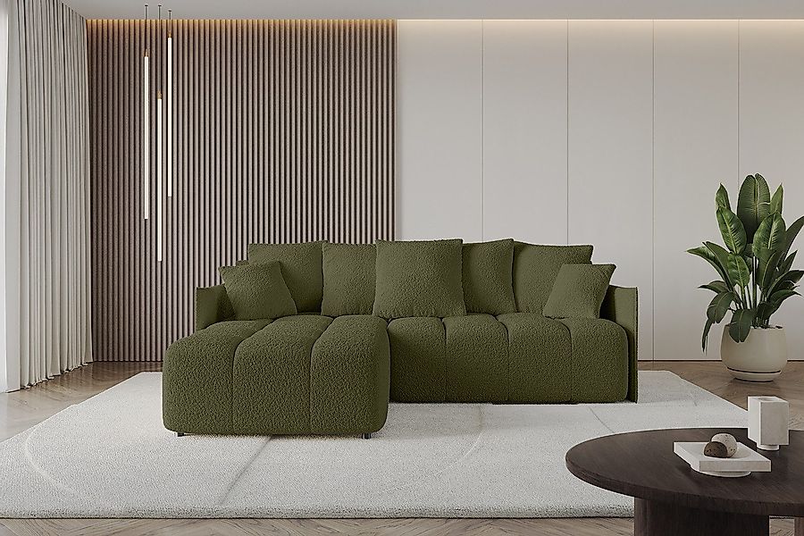 ALTDECOR Ecksofa LONLI-L, Couch mit Schlaffunktion, günstig online kaufen