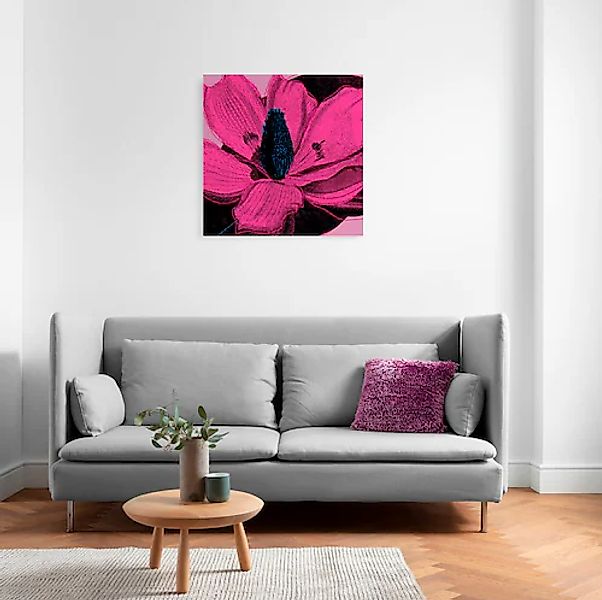 Komar Leinwandbild "Pink Fusion - Größe 60 x 60 cm", Natur, (1 St.), Keilra günstig online kaufen