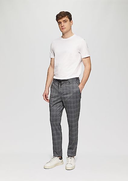 s.Oliver BLACK LABEL Stoffhose s.O JOGG: günstig online kaufen