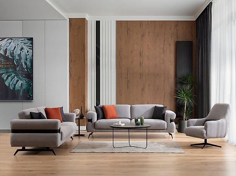 JulietHome Sofa Luna, Set, Schlaffunktion günstig online kaufen