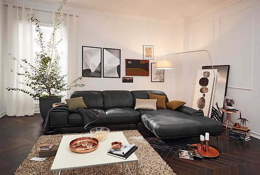 Musterring Wohnlandschaft "MR 2490 Ecksofa mit erstklassigem Sitzkomfort, L günstig online kaufen