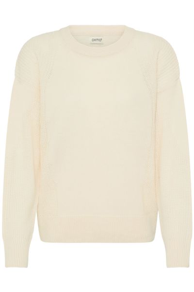 OXMO Langarmshirt OXISELMO Basic Strickpullover günstig online kaufen