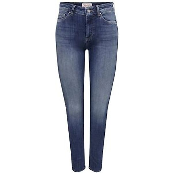 Only  Slim Fit Jeans 15266225 BLUSH MD SK-MEDIUM BLUE DENIM günstig online kaufen