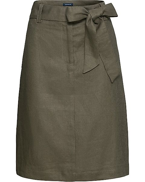 Highmoor Sommerrock Kurzer Leinenrock günstig online kaufen