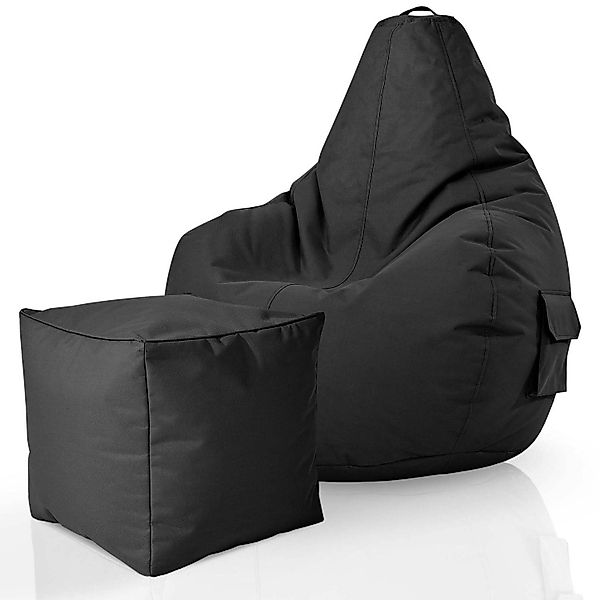 Green Bean Sitzsack Cozy+Cube (2er Set günstig online kaufen