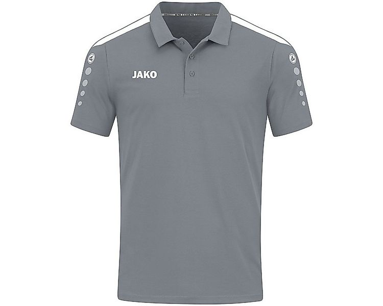 Jako Poloshirt Power (Mischgewebe, strapazierfähig) dunkelgrau Herren günstig online kaufen
