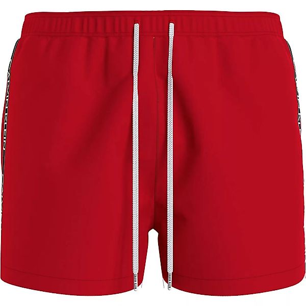 Calvin Klein Underwear Badeshorts Mit Kordelzug S Fierce Red günstig online kaufen