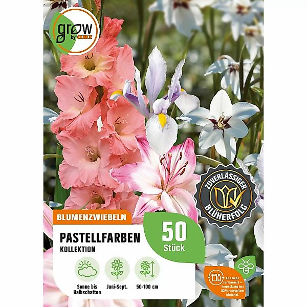 GROW by OBI Pastellfarben-Kollektion Höhe ca. 50 cm - 100 cm günstig online kaufen