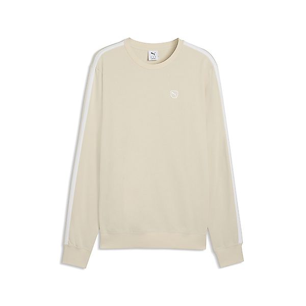PUMA Sweatshirt "Essentials Elevated Sweatshirt mit Rundhalsausschnitt Herr günstig online kaufen