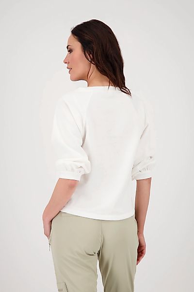 Monari Sweatshirt mit Schriftzug günstig online kaufen