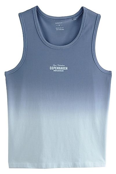 Next Trägertop Trägerhemd mit Batikmuster aus 100 % Baumwolle (1-tlg) günstig online kaufen