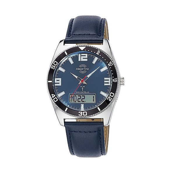 MASTER TIME Funkchronograph MTGA-10971-32L, Quarzuhr, Armbanduhr, günstig online kaufen