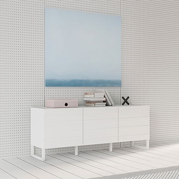 FORTE Lowboard "Bretania TV-Board, TV-Schrank" günstig online kaufen