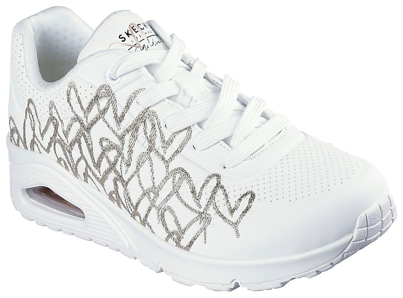 Skechers UNO-GOLDEN HEART Sneaker Freizeitschuh, Schnürschuh günstig online kaufen