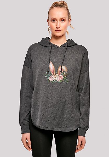 F4NT4STIC Kapuzenpullover "Blumen Osterhasen Ohren Dekor" Premium Qualität günstig online kaufen