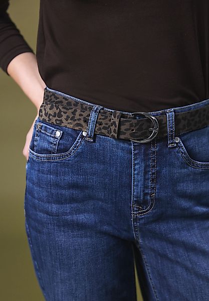 STREET ONE STUDIO Ledergürtel Echtleder günstig online kaufen