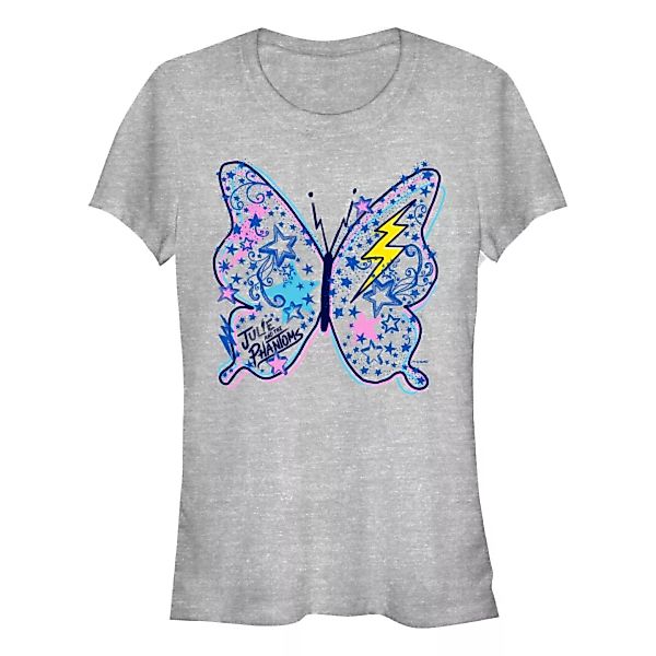Netflix - Julie And The Phantoms - Butterfly doodle - Frauen T-Shirt günstig online kaufen