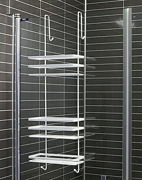 Euroshowers GmbH Duschablage Duschkabinen Hängeregal 3 Etagen Duschablage D günstig online kaufen