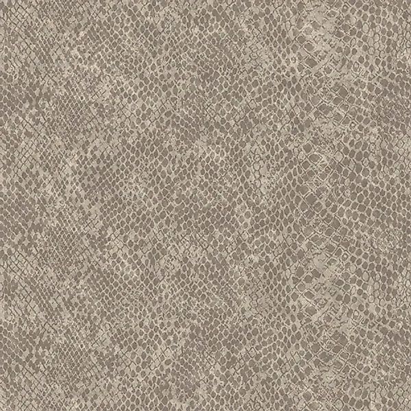 WOW Vliestapete »WOW Snake Taupe Vliestapete« Schlangenhautoptik geprägt WO günstig online kaufen