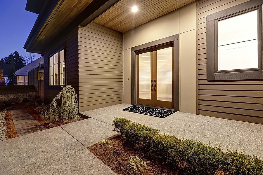 BURI Fußmatte Stufenmatte Gussoptik Treppe Fußmatte günstig online kaufen