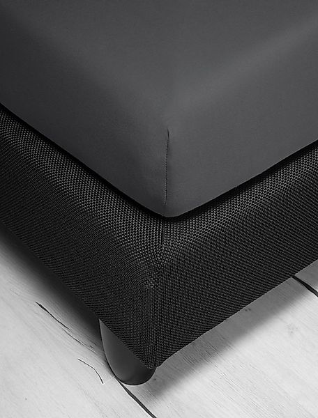 Irisette Spannbettlaken Jupiter 8, Mako-Jersey, Gummizug: rundum, (1 Stück) günstig online kaufen