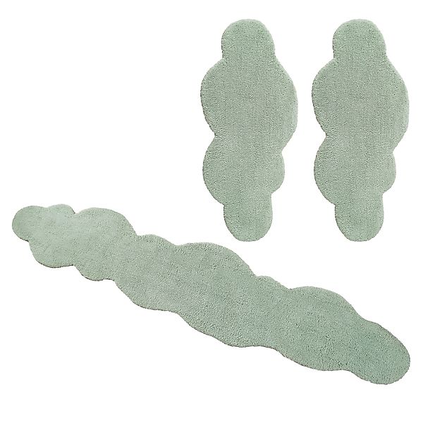 my home Bettumrandung Microfaser Teppich Magong, günstig online kaufen