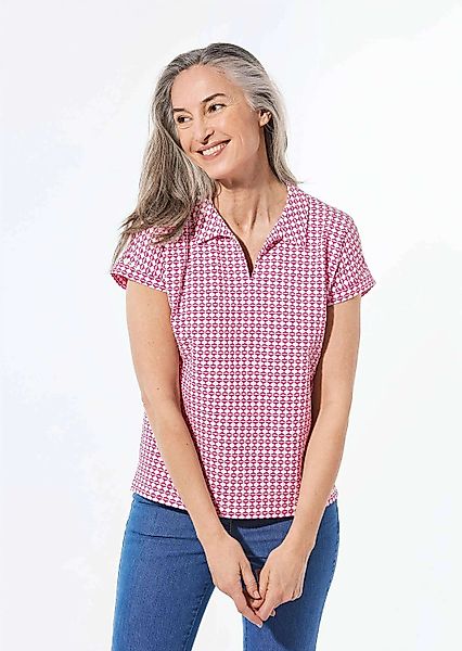 GOLDNER T-Shirt Kurzgröße: Shirt mit dezentem günstig online kaufen