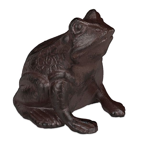 relaxdays Gartenfigur Frosch antik günstig online kaufen