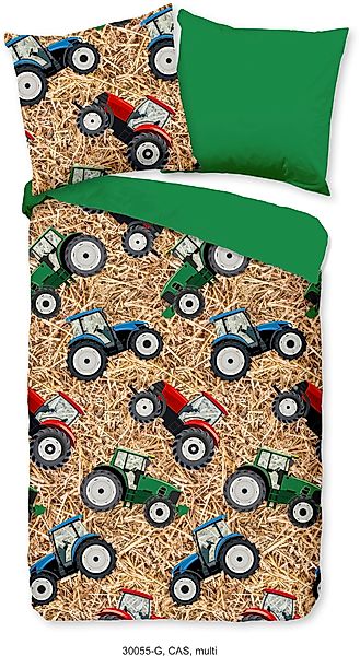 good morning Kinderbettwäsche »Cas«, Baumwolle, 135x200, Reißverschluss, We günstig online kaufen