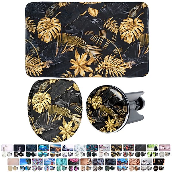 Sanilo Badaccessoire-Set 3-teilig mit Motiv, viele günstig online kaufen