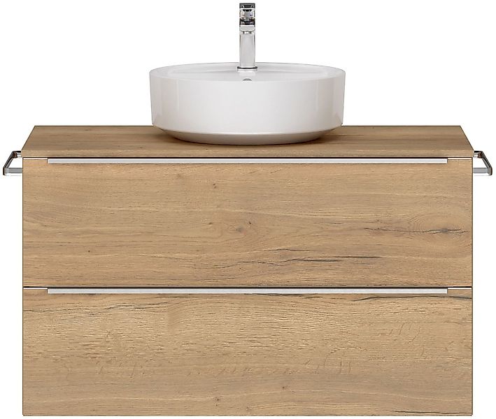 nobilia Badmöbel-Set "Alvene", (1 St., vormontiert, mit Soft-Close), in vie günstig online kaufen