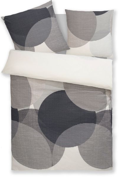 BIERBAUM Bettwäsche "Carla in Gr. 135x200 oder 155x220 cm" 2 Stk. tlg. Bett günstig online kaufen