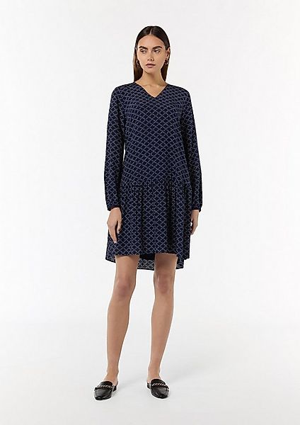 comma Minikleid Kleid Minikleid aus Viskose günstig online kaufen