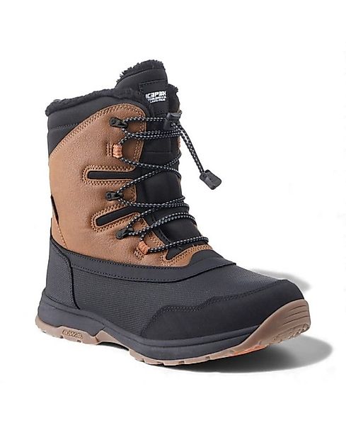 Icepeak Almont MR (warm gefüttert, wasserdicht) braun/schwarz Herren Winter günstig online kaufen