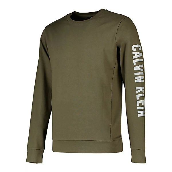 Calvin Klein Performance Logo Sweatshirt XL Grape Leaf günstig online kaufen