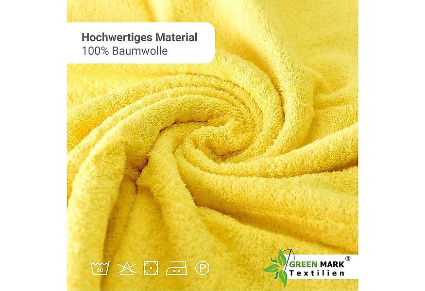 NatureMark Duschtuch 4er-Sparpack Frottier Duschtücher 70x140cm, 100% Baumw günstig online kaufen