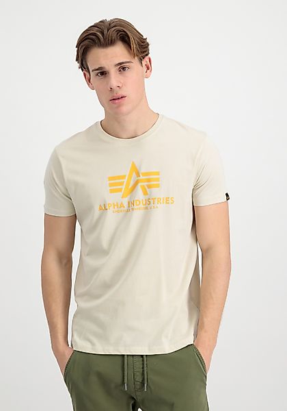 Alpha Industries T-Shirt "Alpha Industries Men - T-Shirts Basic T-Shirt BL" günstig online kaufen