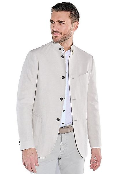 emilio adani Sakko emilio adani Herren Freizeit-Sakko slim fit, Naturweiss günstig online kaufen