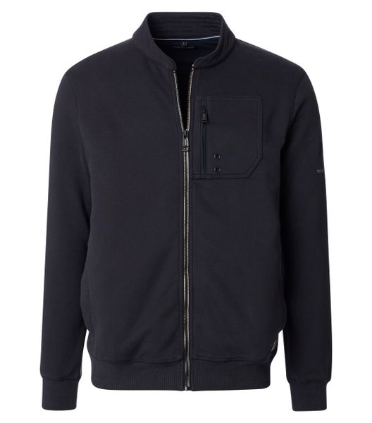 CASAMODA Sweatjacke "CASAMODA Sweatjacke Print" günstig online kaufen
