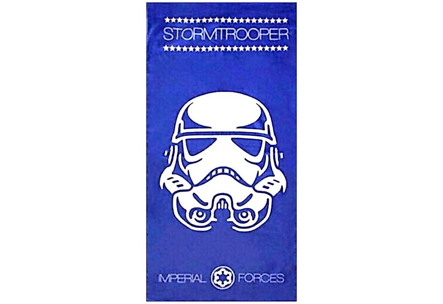 Star Wars Badetuch STORMTROOPER, Mikrofaser, Strandtuch schnelltrocknend 70 günstig online kaufen