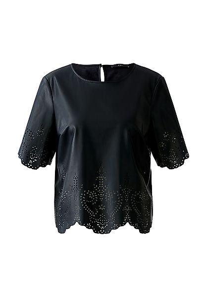 Oui Kurzarmbluse Bluse günstig online kaufen