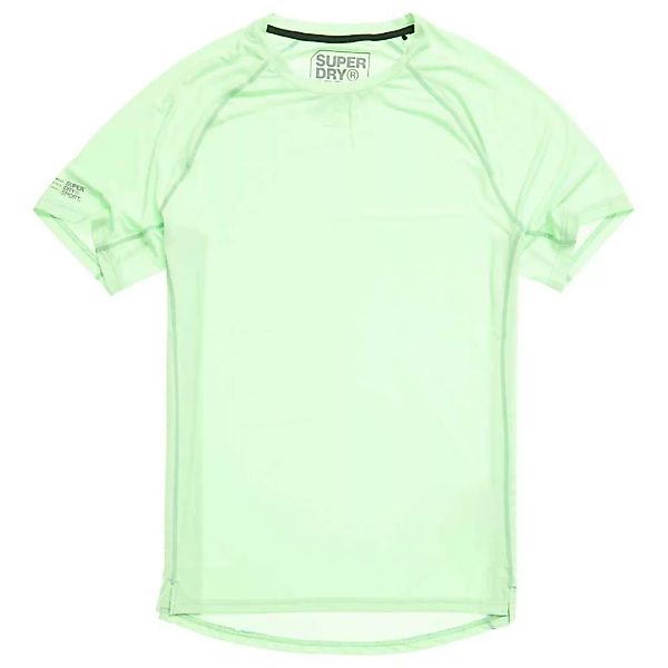 Superdry Loose Cooling Kurzarm T-shirt M Fluro Mint günstig online kaufen